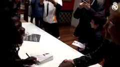 Heartwarming moment: Camavinga captivates the world with emotional encounter with a grandmother