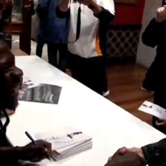 Heartwarming moment: Camavinga captivates the world with emotional encounter with a grandmother