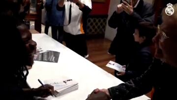 Heartwarming moment: Camavinga captivates the world with emotional encounter with a grandmother