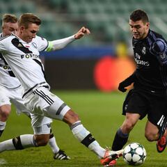 Ninguno de los cinco que más corrió era del Real Madrid