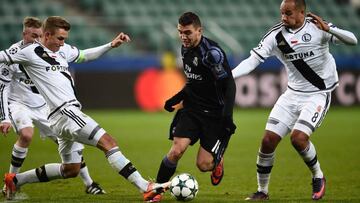 Kovacic fue el jugador que m&aacute;s distancia en el Real Madrid.