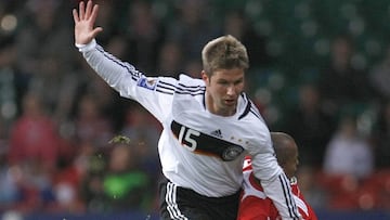 Hitzlsperger, con Alemania.