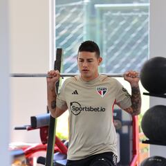 James sigue poniéndose a punto en Sao Paulo