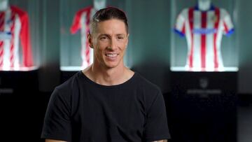 Fernando Torres se incorpora al Atlético B para hacer prácticas.