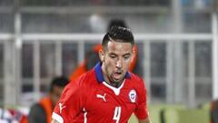 Mauricio Isla enciende las alarmas en la Roja