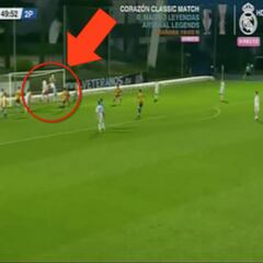 El polémico gol en el 96' del Madrid juvenil de Guti que eliminó al Valencia