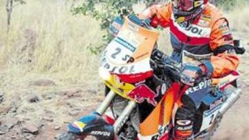 <b>MÁS CERCA. </b>Marc Coma tiene al alcance de la mano convertirse en el sucesor de Nani Roma.