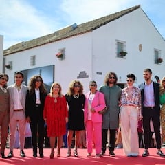 El sorprendente cambio de ‘look’ de Alba Flores a lo Elvis Presley