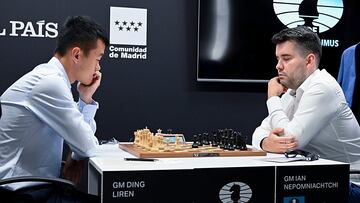 Nepomniachtchi y Caruana brillan en la primera ronda