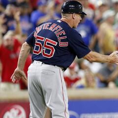 Los Red Sox ganan a Rangers tras estar contra las cuerdas