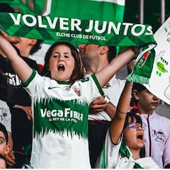 El Elche reabre el Anillo del Fondo Sur para escolares