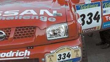 <b>NUEVO RETO. </b>Después de terminar con éxito la prueba africana, Blázquez quiere el título nacional de TT.