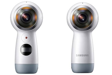 Así son los nuevos Samsung Gear 360 y Samsung DeX