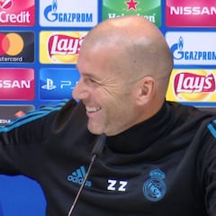 Zidane sobre Ramos: "Está de p.... madre, digo fenomenal"
