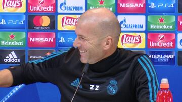 Zidane sobre Ramos: "Está de p.... madre, digo fenomenal"