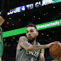 LeVert lidera la sorpresa de los Nets en el Garden