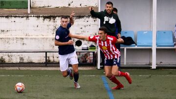 Imagen de un partido del CD Choco.