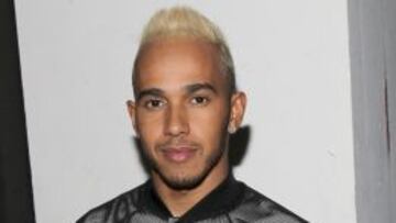 Lewis Hamilton.