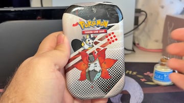 Pokémon TCG Fulgor Negro Llama Blanca Teselia unboxing