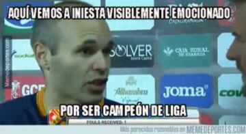Los memes más divertidos del final de Liga