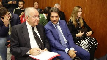 La policía detecta irregularidades en el patrocinio de BlueBay con el Málaga