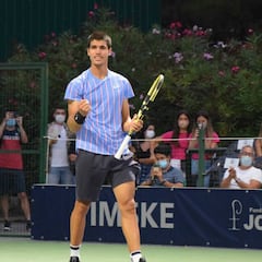 Carlos Alcaraz y Mario Vilella ya están en cuartos de final