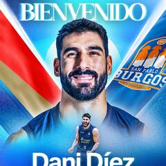 Dani Díez deja Vitoria y firma por el San Pablo Burgos