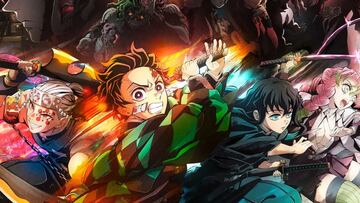 Kimetsu no Yaiba: Rumbo a la Aldea de los Herreros