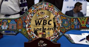 En 2017 el Canelo no aceptó que el WBC sancionara su combate.