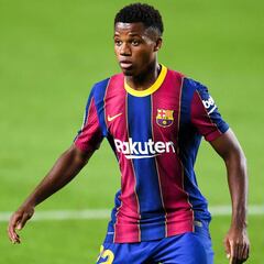 Ansu Fati, mejor Sub-20 del mundo para L'Equipe