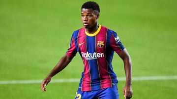 Ansu Fati, mejor Sub-20 del mundo para L'Equipe