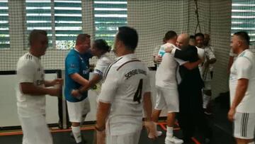 La Peña Madridista del Sur de California derrotó a su similar de la Juventus