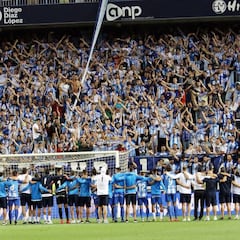 El Málaga ya supera los 15.100 abonados... a pesar de Al Thani