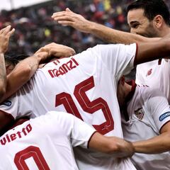 Resumen y gol del Sevilla-Atlético de la Liga Santander