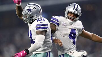 El running back de los Cowboys podría estar cerca de enfrentar problemas con la ley, pero el quarterback de la organización aseguró que desconoce el caso.