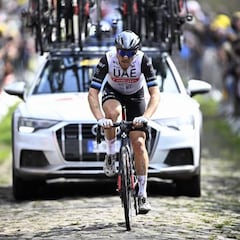 Choque de trenes en Flecha Brabanzona: UAE vs Alpecin