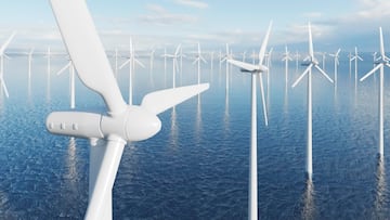 El planeta clava sus ojos a la descomunal turbina eólica china sin precedentes