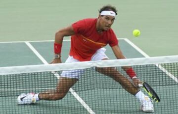 El debut de Rafa Nadal en los Juegos Olímpicos de Río