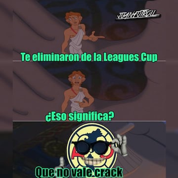 Los memes de las semifinales de la Leagues Cup