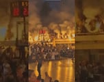 Vídeo: El impactante ambiente de un partido de basketball en Belgrado, Serbia