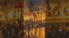 Vídeo: El impactante ambiente de un partido de basketball en Belgrado, Serbia