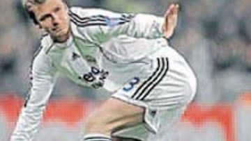 Becks fue de lo mejor