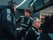 Antonelli sufre un accidente… pero salva el test de Bahréin