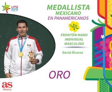 Los mexicanos ganadores del Oro en los Panamericanos 2019