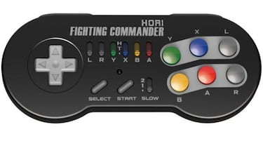 Pensando en lucha: nuevo mando fighting para SNES Mini