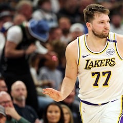 Luka Doncic: “Es un desafío … no podemos mirar hacia el futuro”