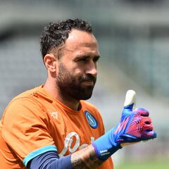Spalletti quiere retener a Ospina, ‘El Patrón’ del arco de Napoli