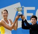 Muguruza y Suárez conquistan su segundo título en dobles