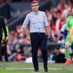 Valverde: “No hay un replanteamiento diferente”