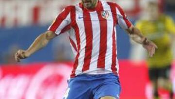 Gabi, el atlético que más hace.